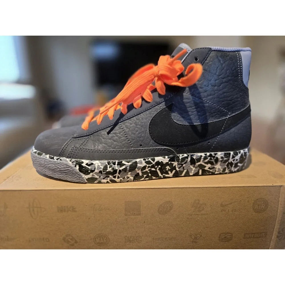 Nike colorway design embroidered